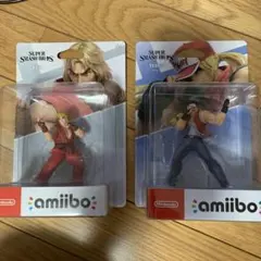 amiibo ケン テリー 2体セット — image 1
