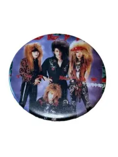 LADIES ROOM レディースルーム 当時物 缶バッジ 80’s ジャパメタ — image 1
