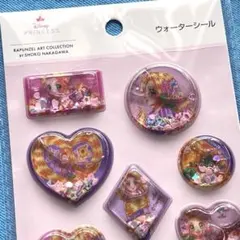 【E】ラプンツェル❤️ウォーターシール　中川翔子【品薄】立体　ディズニー　カプセル — image 1