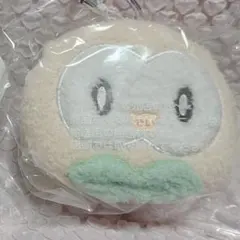 ポケモン ポケピース　モクロー マスコット ぬいぐるみポーチ — image 1