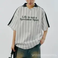 【CIAOPANIC TYPY】【Reebok別注】半袖ゲームシャツ — image 1