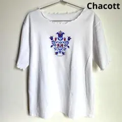 Chacott チャコット　Tシャツ　Lサイズ　日本製　フォークダンス　ヨガ — image 1
