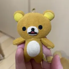リラックマ マスコット ぬいぐるみ — image 1