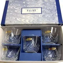 【新品未使用】VARIETY TUNBLER パルム•冷茶5個セット　石塚硝子 — image 1