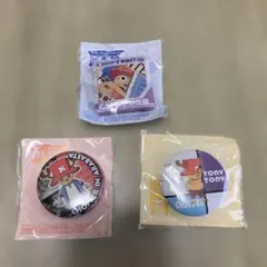 ONE PIECE チョッパー 缶バッジ 3種セット　ワンピース　初期 — image 1