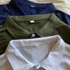 ポロシャツ 3枚セット 胸ポケット付き — image 1