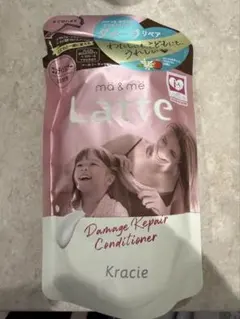 Kracie ma&me Latte ダメージリペア コンディショナー 詰替 — image 1