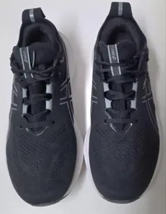 ASICS ゲルニンバス 26 ブラック 26.5cm EXTRA WIDE — image 1
