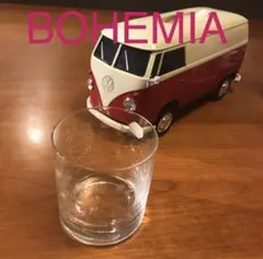 【BOHEMIA 】ボヘミア ロックグラス エッチング — image 1