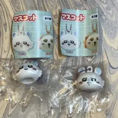 【新品・未使用】ちいかわ リップキャップマスコット モモンガ 2個セット — image 1