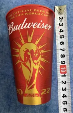 Budweiser FIFA World Cup 2022 カップ — image 1