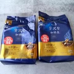 AGF ちょっと贅沢な珈琲店 スペシャルブレンド 260g 2袋 — image 1
