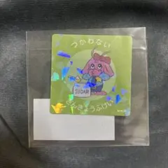銀河特急 ミルキー☆サブウェイ ホログラムステッカー つかわない — image 1