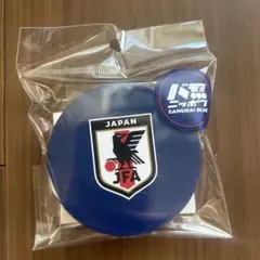 【新品】3coins 缶入りステッカーサッカー日本代表ver. スリーコインズ — image 1