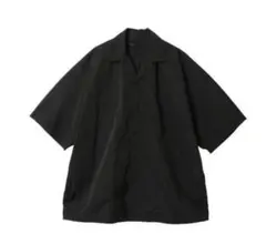 エヌハリウッド24ss 2241-SH51-003 ブラック　サイズ38 — image 1