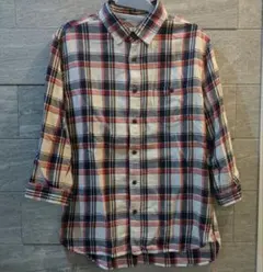Confirm チェック柄シャツ Lサイズ — image 1