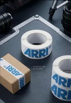 【新品】ARRI ロゴ入り 梱包テープ 1巻 ホワイト 機材カスタム — image 1