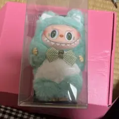 POP MARTのZIMOMO（ジモモ）ぬいぐるみキーホルダー — image 1