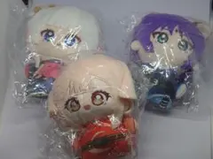 超かぐや姫！ ぬいぐるみ マスコット 3点セット ヤチヨ 彩葉 かぐや — image 1