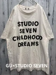 ♠️ GU×STUDIO SEVEN スタジオセブン　コラボTシャツ — image 1