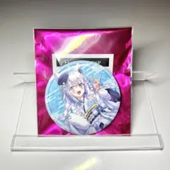 ホロライブ ホロツリ 春風花舞 トレーディング缶バッジ 白上フブキ 等身ver. — image 1