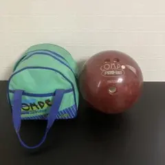 COMPE PRO am ボウリングボール パープル — image 1