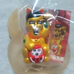 あいつ招き猫　あいつ縁起物　マスコット　ガチャ　カプセルトイ — image 1