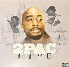 送料込み　2pac - LIVE 2枚組レコード — image 1