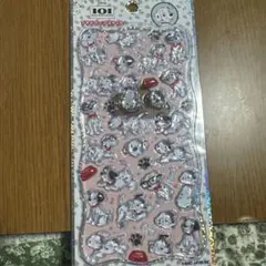 （正規品）101匹わんちゃん プチドロ ステッカー — image 1