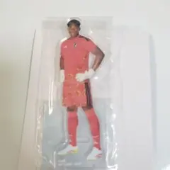 １番くじサッカー日本代表 アクリルスタンド 鈴木彩艶 — image 1