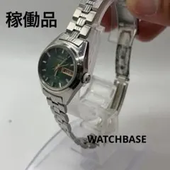 SEIKO セイコー 2706-0170 腕時計 自動巻き カットガラス 緑 — image 1