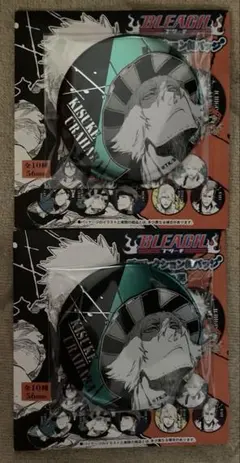 BLEACH デコレクション缶バッジ 第2弾　浦原喜助2点セット — image 1