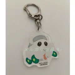 モルカー 青海珈琲コラボ 非売品アクリルキーホルダー アクキー シロモ — image 1