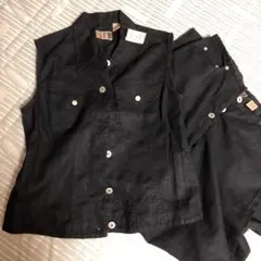 ANNTAYLOR ベスト&パンツ　リネン100% — image 1