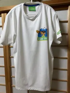 SESAME STREET クッキーモンスター Tシャツ ホワイト — image 1