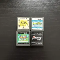 ニンテンドーDS ソフト 4本セット — image 1