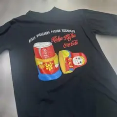 Coca-Cola マトリョーシカ プリント Tシャツ ブラック — image 1