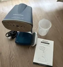 【豆豆 即購入OK 様専用】Aspiron 衣類スチーマー1台2役 — image 1