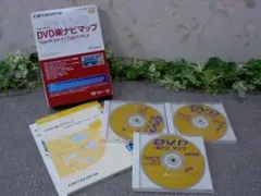 【FF3900/6】パイオニア　DVD楽なびマップ　CNDV-R3526 — image 1