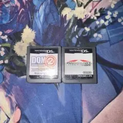 ニンテンドーDS ソフト 2本セット DQM2 マリオカートDS — image 1
