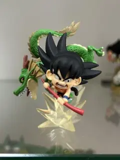 ドラゴンボール 孫悟空 神龍 フィギュア — image 1