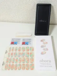 【新品　未使用】ohoraネイルシールN NEWTRO NO.1 ND-097 — image 1