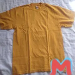 新品♦値下げしました♦✨ロスアパ✨♦ガーメントダイ半袖Ｔシャツ♦色ゴールド♦Ｍ — image 1