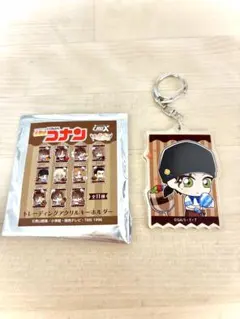 名探偵コナン きゃらペコ トレーディングアクリルキーホルダー　赤井秀一 — image 1
