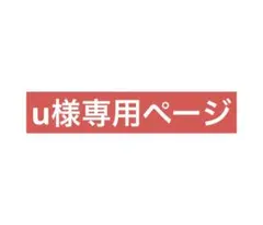 u様専用ページ — image 1