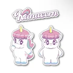 西野カナ カナコーン Kanacorn ステッカー — image 1