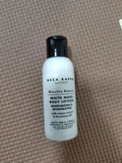 【新品】ACCA KAPPA ホワイトモス ボディローション 40ml — image 1