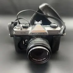 【動作確認済】FUJICA ST605フィルムカメラ レンズセット当時物保証書付 — image 1