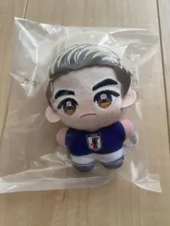 一番くじ サッカー日本代表 C賞 きららいずマスコット 堂安律 — image 1