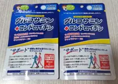 ジャパンギャルズ グルコサミン ＋ コンドロイチン 150粒 ×2 — image 1